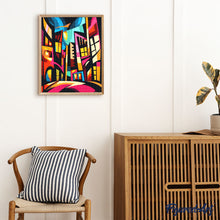 Cargar imagen en el visor de la galería, Diamond Painting - Paisaje Urbano Abstracto Audaz