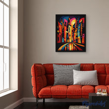 Cargar imagen en el visor de la galería, Diamond Painting - Rascacielos Abstractos Audaces