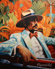 Cargar imagen en el visor de la galería, Diamond Painting - Caballero tropical