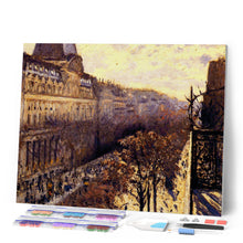 Cargar imagen en el visor de la galería, Diamond Painting - Bulevar de los Italianos - Caillebotte