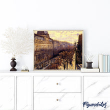 Cargar imagen en el visor de la galería, Diamond Painting - Bulevar de los Italianos - Caillebotte