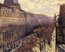 Cargar imagen en el visor de la galería, Diamond Painting - Bulevar de los Italianos - Caillebotte
