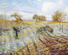 Cargar imagen en el visor de la galería, Diamond Painting - Escarcha Blanca - Pissarro