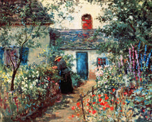 Cargar imagen en el visor de la galería, Diamond Painting - The Flower Garden - Abbott Fuller Graves