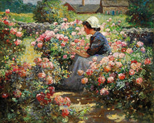 Cargar imagen en el visor de la galería, Diamond Painting - Flower Garden - Abbott Fuller Graves