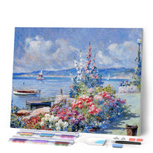 Cargar imagen en el visor de la galería, Diamond Painting - The Home Garden, Gloucester Oil on Canvas - Abbott Fuller Graves