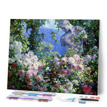 Cargar imagen en el visor de la galería, Diamond Painting - Psyche in the Garden - Abbott Fuller Graves