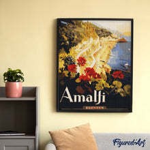 Cargar imagen en el visor de la galería, Diamond Painting - Sueño de Amalfi