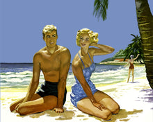 Cargar imagen en el visor de la galería, Diamond Painting - Sueños de verano