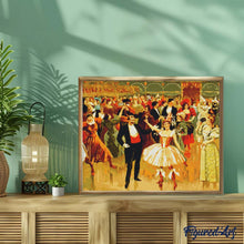 Cargar imagen en el visor de la galería, Diamond Painting - Salón de baile clásico