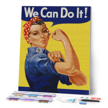 Cargar imagen en el visor de la galería, Diamond Painting - We Can Do It!