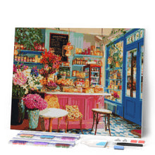 Cargar imagen en el visor de la galería, Diamond Painting - Boutique de esquina colorida