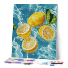 Cargar imagen en el visor de la galería, Diamond Painting - Brisa de cítricos