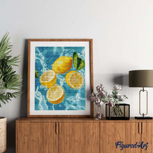 Cargar imagen en el visor de la galería, Diamond Painting - Brisa de cítricos