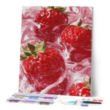 Cargar imagen en el visor de la galería, Diamond Painting - Sueño de fresa