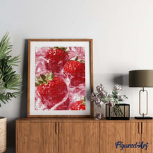 Cargar imagen en el visor de la galería, Diamond Painting - Sueño de fresa