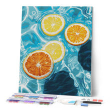 Cargar imagen en el visor de la galería, Diamond Painting - Olas cítricas soleadas