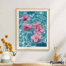 Cargar imagen en el visor de la galería, Diamond Painting - Flor de cerezo flotante