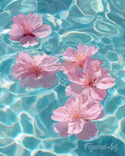 Cargar imagen en el visor de la galería, Diamond Painting - Flor de cerezo flotante