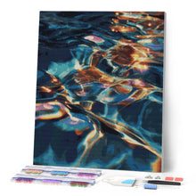 Cargar imagen en el visor de la galería, Diamond Painting - Refracciones doradas