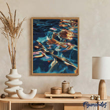 Cargar imagen en el visor de la galería, Diamond Painting - Refracciones doradas