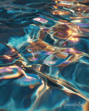 Cargar imagen en el visor de la galería, Diamond Painting - Refracciones doradas