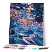 Cargar imagen en el visor de la galería, Diamond Painting - Flujo de agua opalina