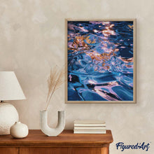 Cargar imagen en el visor de la galería, Diamond Painting - Flujo de agua opalina