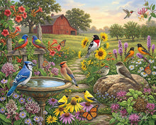 Cargar imagen en el visor de la galería, Diamond Painting - Jardín de aves cantoras