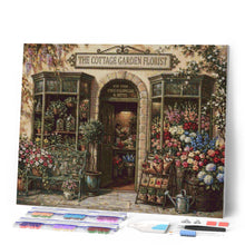 Cargar imagen en el visor de la galería, Diamond Painting - La floristería rural