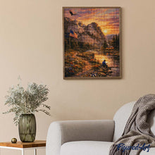 Cargar imagen en el visor de la galería, Diamond Painting - Paisaje de herencia americana