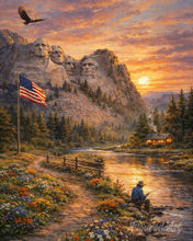 Cargar imagen en el visor de la galería, Diamond Painting - Paisaje de herencia americana