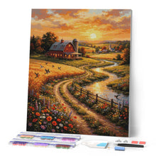 Cargar imagen en el visor de la galería, Diamond Painting - Camino rural