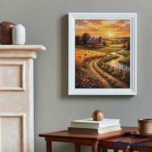 Cargar imagen en el visor de la galería, Diamond Painting - Camino rural