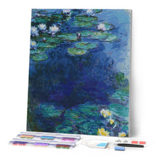 Cargar imagen en el visor de la galería, Diamond Painting - Nenúfares 1914-1917, Monet
