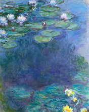 Cargar imagen en el visor de la galería, Diamond Painting - Nenúfares 1914-1917, Monet