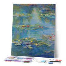 Cargar imagen en el visor de la galería, Diamond Painting - Nenúfares, 1908 - Monet
