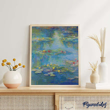 Cargar imagen en el visor de la galería, Diamond Painting - Nenúfares, 1908 - Monet