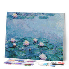 Cargar imagen en el visor de la galería, Diamond Painting - Nenúfares 1914-1917 colección privada, Monet