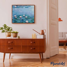 Cargar imagen en el visor de la galería, Diamond Painting - Nenúfares 1914-1917 colección privada, Monet