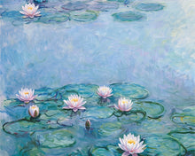 Cargar imagen en el visor de la galería, Diamond Painting - Nenúfares 1914-1917 colección privada, Monet