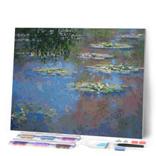 Cargar imagen en el visor de la galería, Diamond Painting - Nenúfares, 1903 - Monet