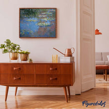 Cargar imagen en el visor de la galería, Diamond Painting - Nenúfares, 1903 - Monet