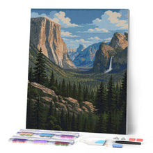 Cargar imagen en el visor de la galería, Diamond Painting - Parque Nacional de Yosemite - California