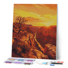 Cargar imagen en el visor de la galería, Diamond Painting - Parque Nacional del Gran Cañón - Arizona