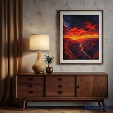 Cargar imagen en el visor de la galería, Diamond Painting - Parque Nacional del Gran Cañón, acantilados desérticos - Arizona