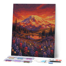 Cargar imagen en el visor de la galería, Diamond Painting - Parque Nacional del Monte Rainier - Washington