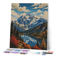 Cargar imagen en el visor de la galería, Diamond Painting - Parque nacional de las Cascadas del Norte - Washington