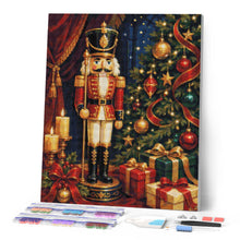 Cargar imagen en el visor de la galería, Diamond Painting - Cascanueces de Navidad