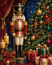 Cargar imagen en el visor de la galería, Diamond Painting - Cascanueces de Navidad